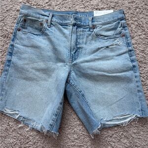 American Eagle Bermuda Denim Shorts